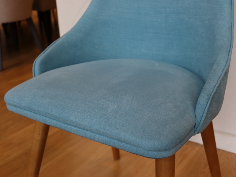 Murano dining chairs ex display (set of 6)